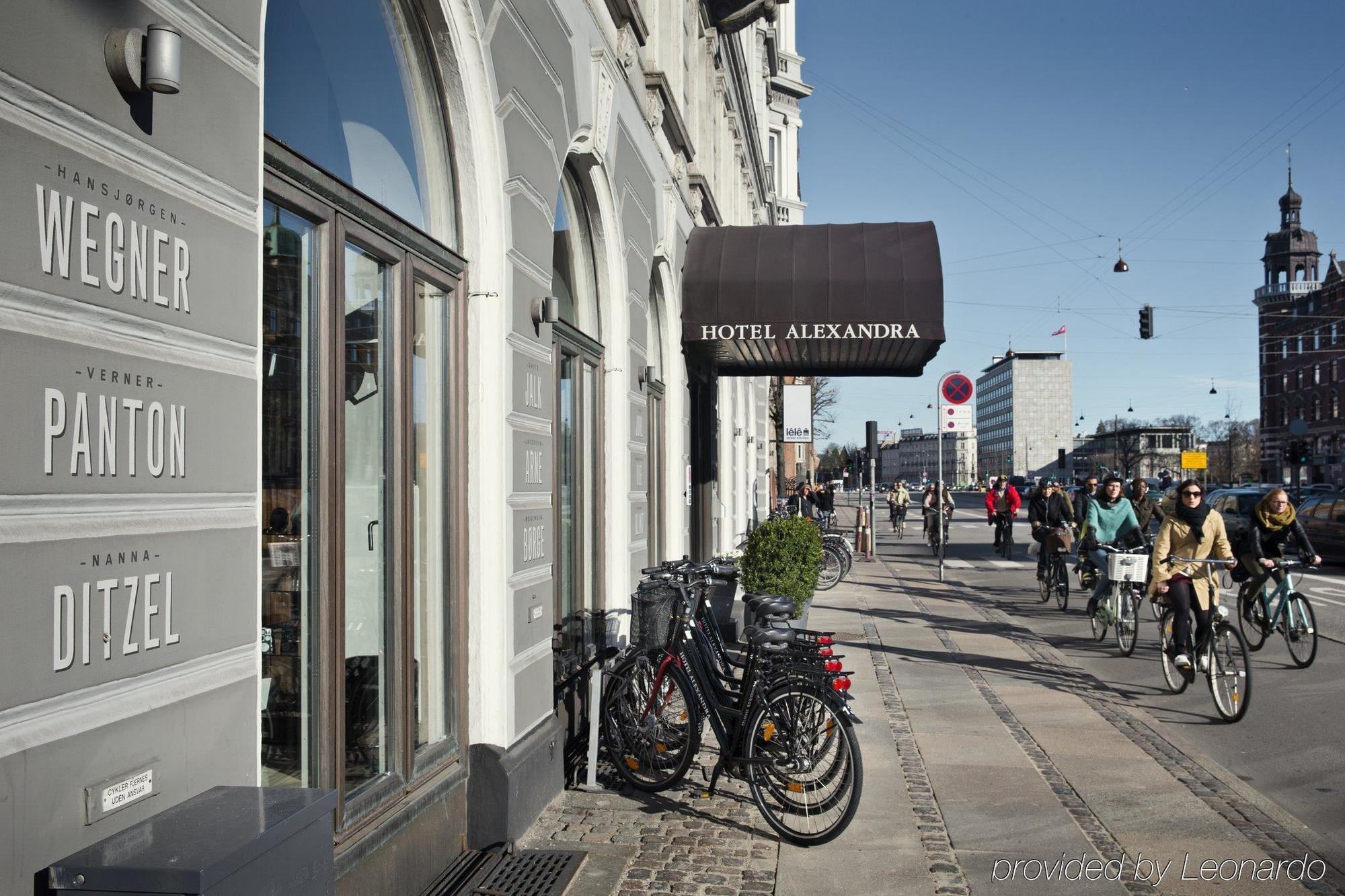 Hotel Alexandra Copenhagen Luaran gambar